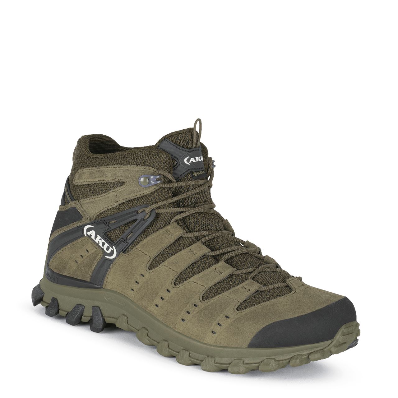 AKU Alterra Lite Mid GTX Hiking Boots Green | 59387828