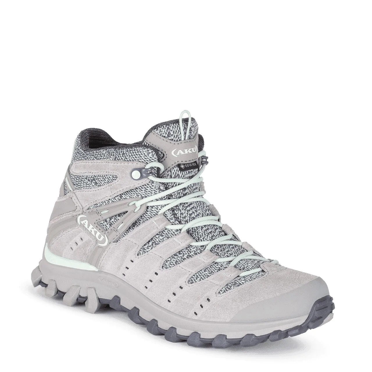 AKU Alterra Lite Mid GTX Travel Shoes Light Grey | 2292390