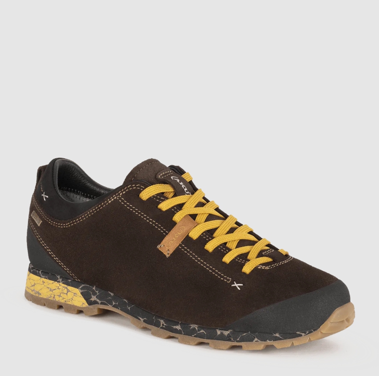 AKU Bellamont III Suede GTX Travel Shoes Brown | 41055
