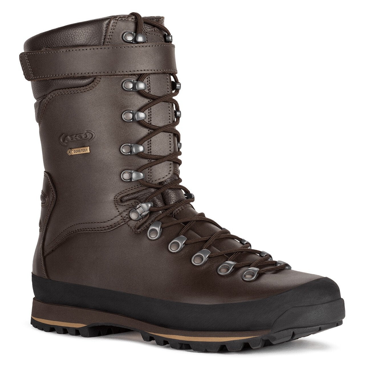 AKU Jager Evo High GTX Hunting Boots Brown | 99558959