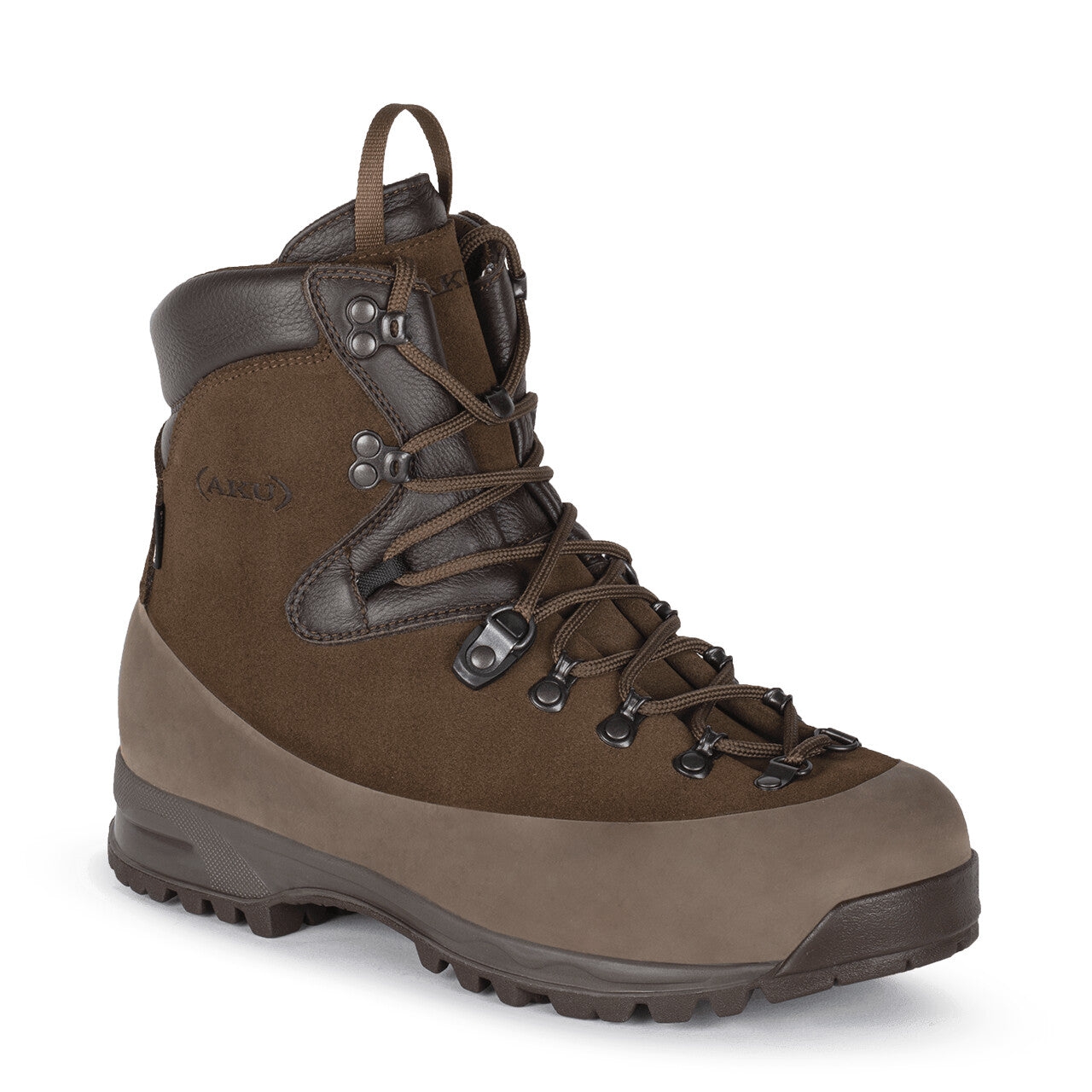 AKU KS Schwer 19 GTX Tactical Boots Brown | 85792315