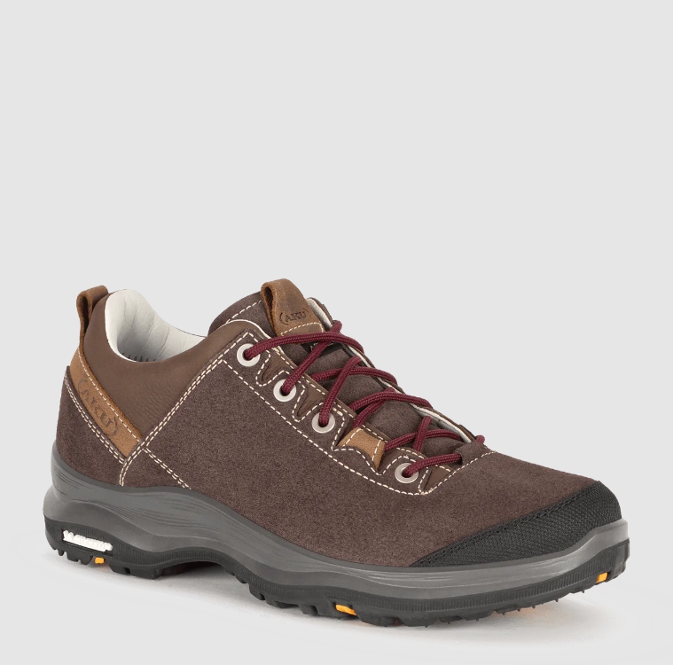 AKU LA VAL II LOW GTX Travel Shoes Brown | 83705208