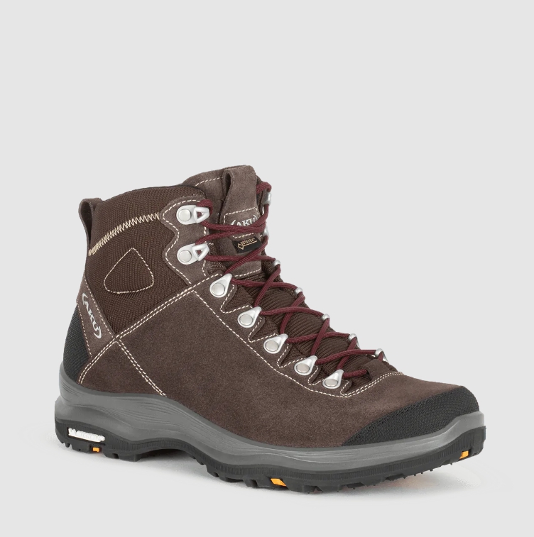 AKU La Val Lite Gtx Travel Shoes Brown | 7832547