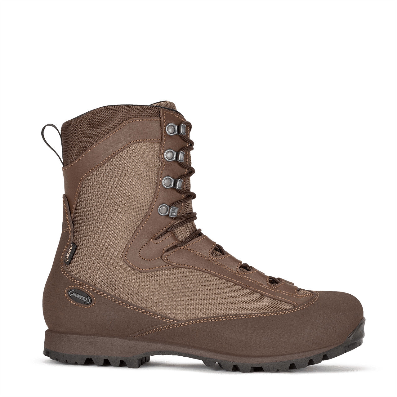 AKU Pilgrim HL GTX Combat Tactical Boots Brown | 87856