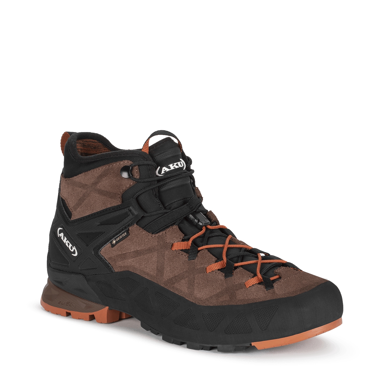 AKU Rock DFS Mid GTX Approach Shoes Brown | 2575528