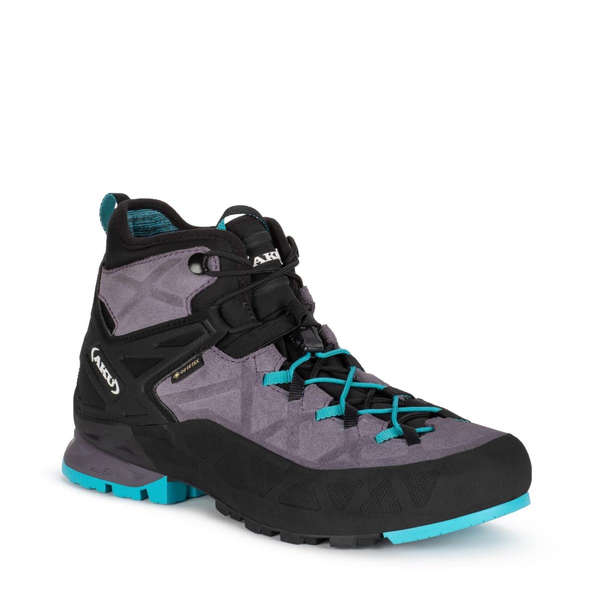 AKU Rock DFS Mid GTX Approach Shoes Light Grey | 34650617